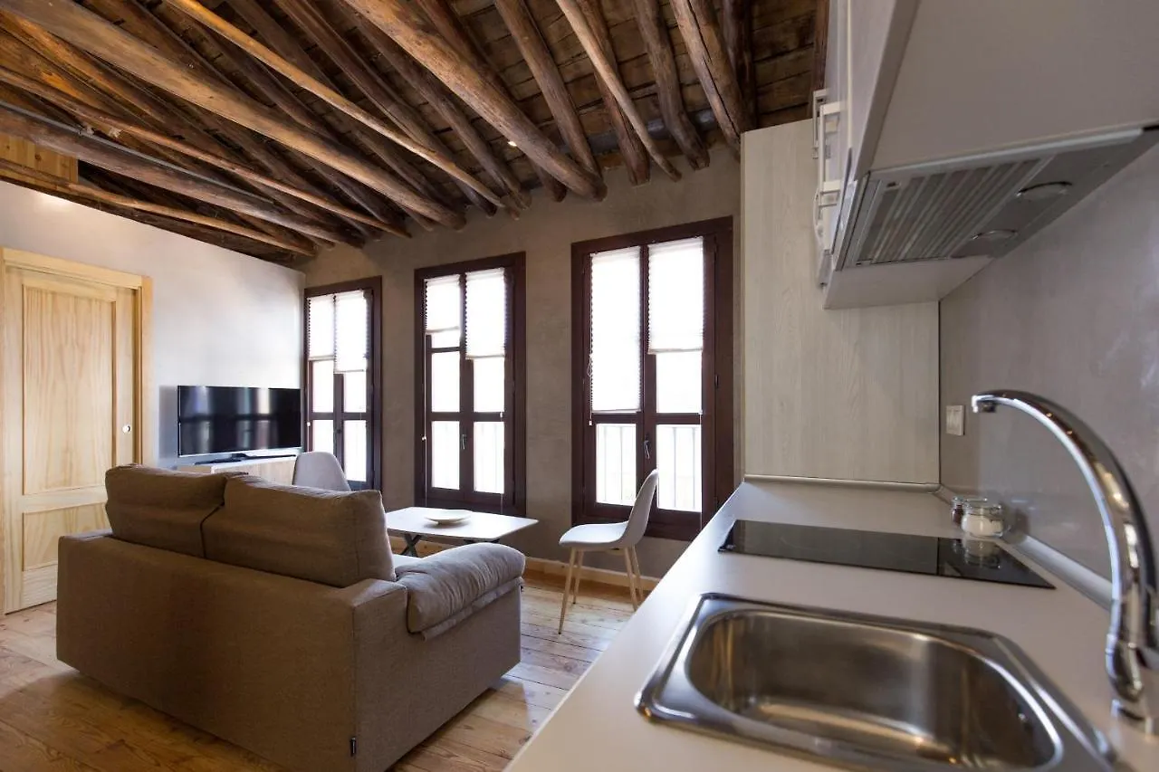 Apartmán Los Lobos Suites Apartamentos Granada