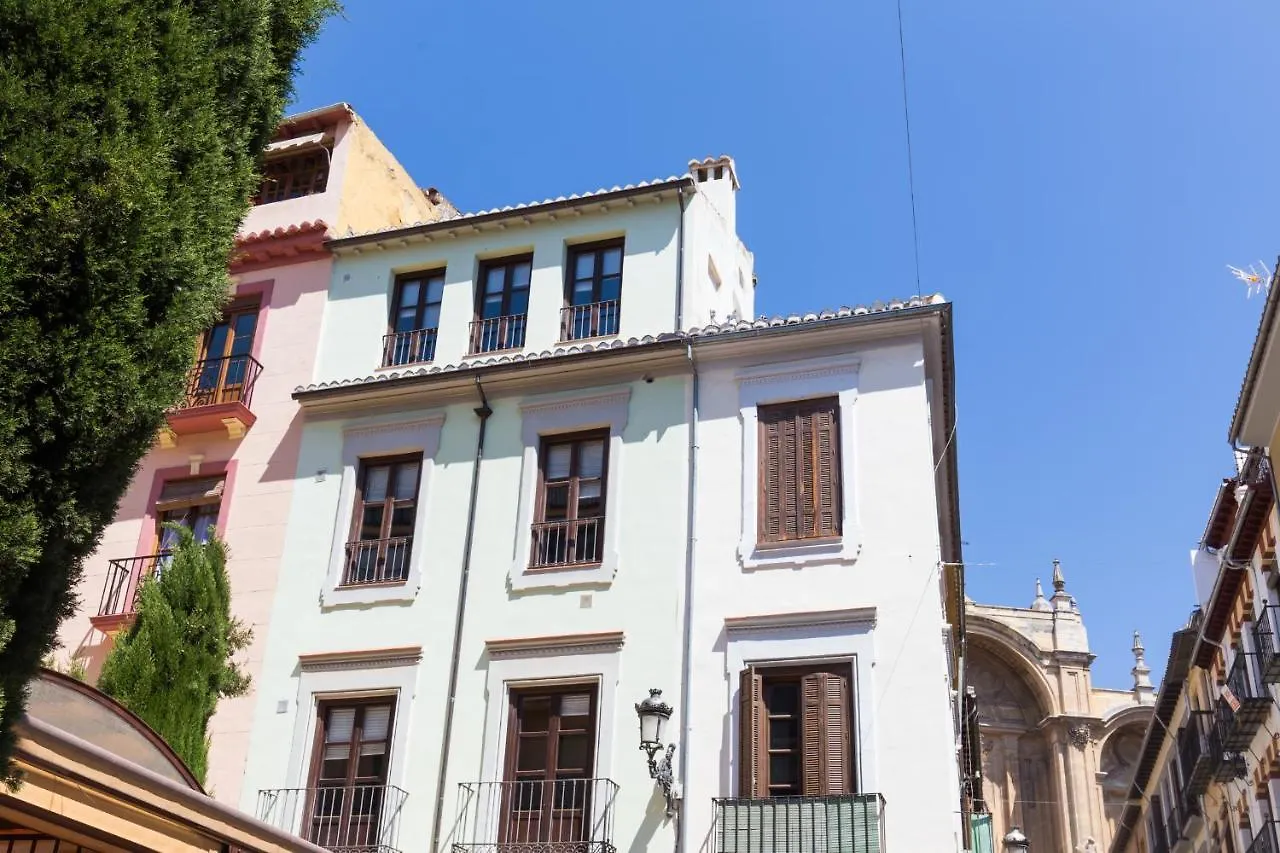 Lägenhet Los Lobos Suites Apartamentos Granada